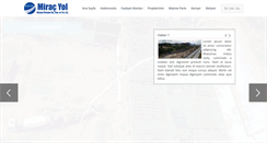 Desktop Screenshot of miracyol.com