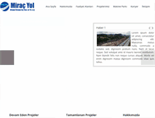 Tablet Screenshot of miracyol.com